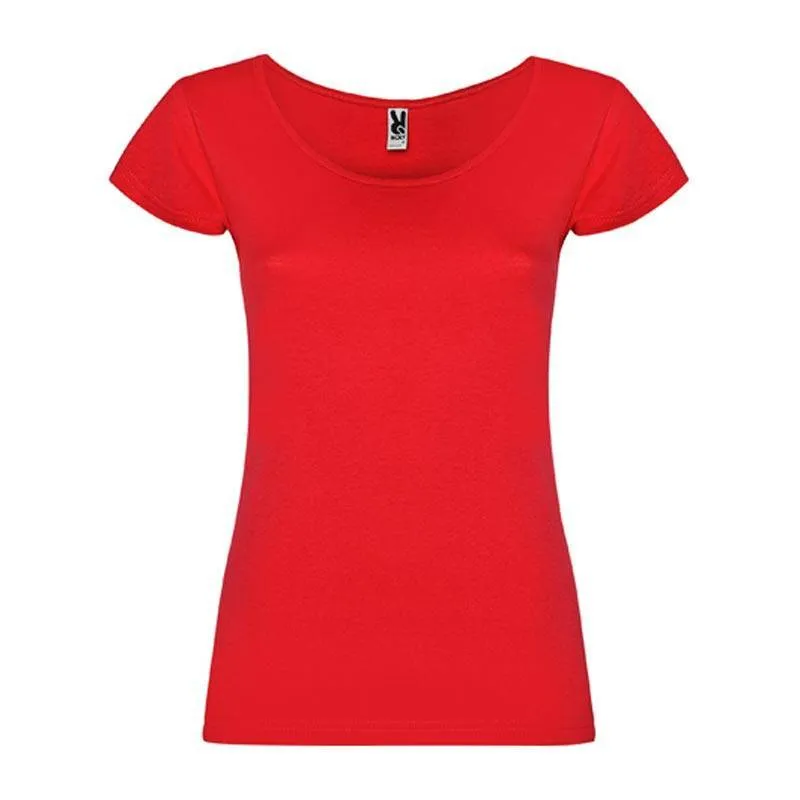 Camiseta escote redondo para mujer