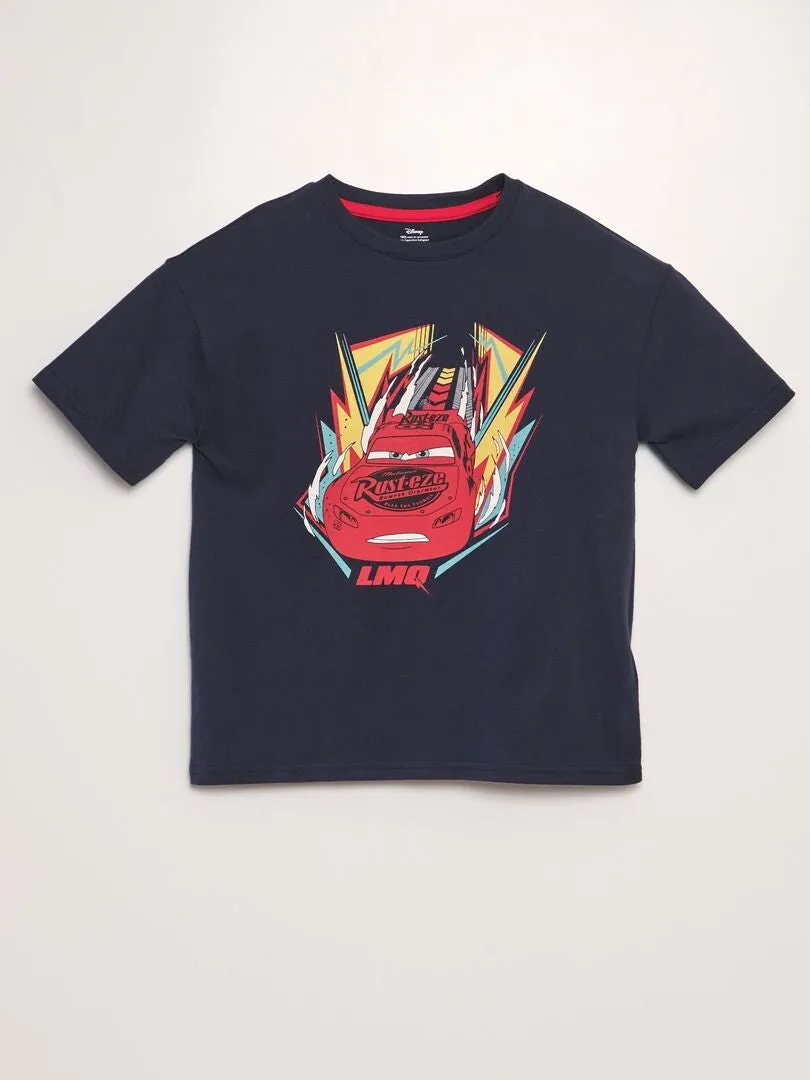 CAMISETA ESTAMPADA 'DISNEY'  AZUL
