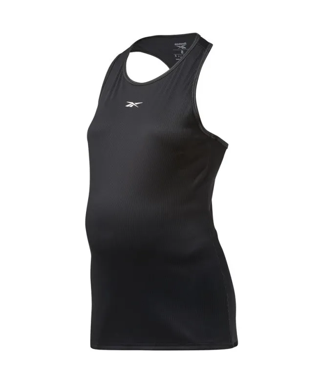 Camiseta Fitness Reebok Studio Maternity Restorative Tirantes