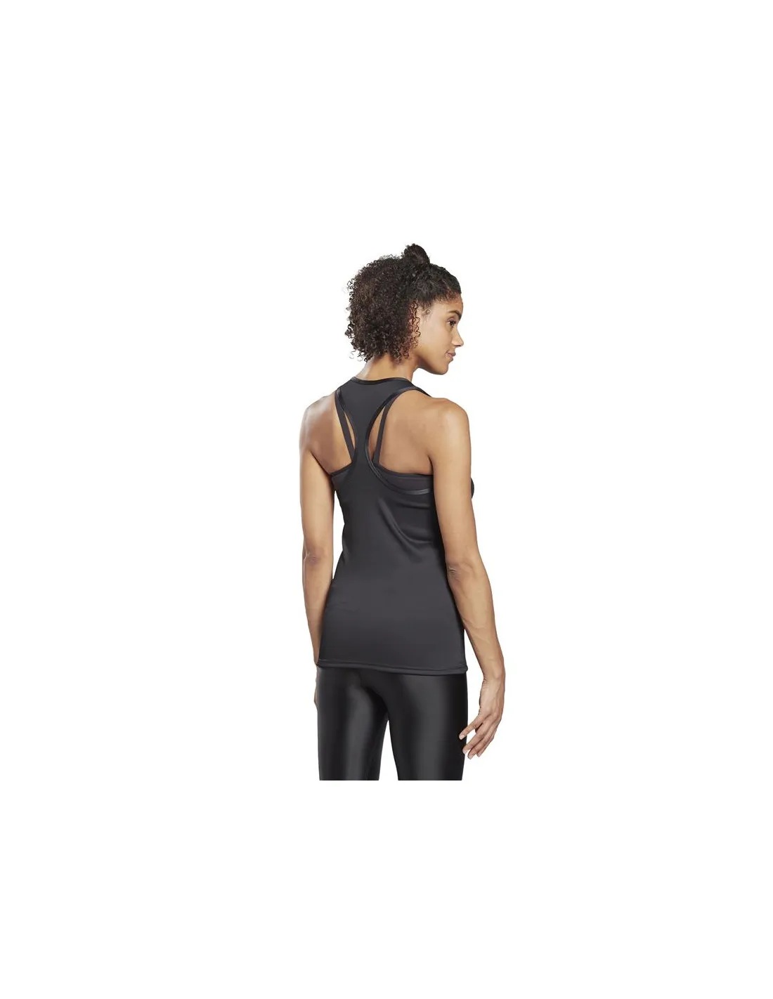 Camiseta Fitness Reebok Studio Maternity Restorative Tirantes