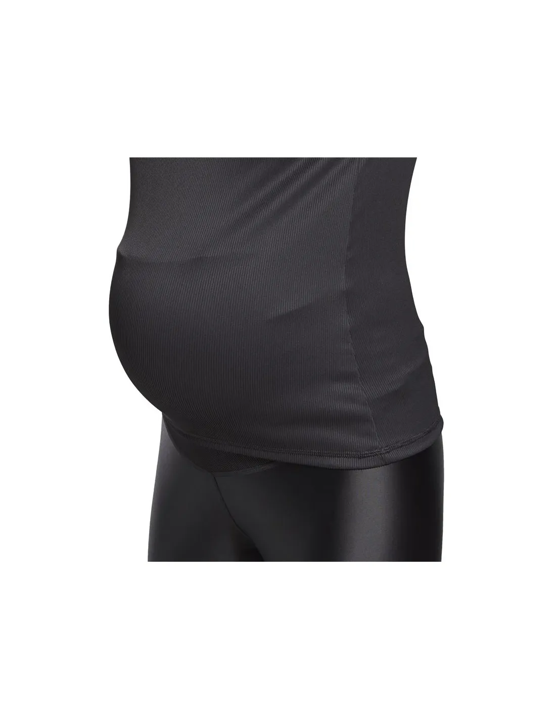 Camiseta Fitness Reebok Studio Maternity Restorative Tirantes