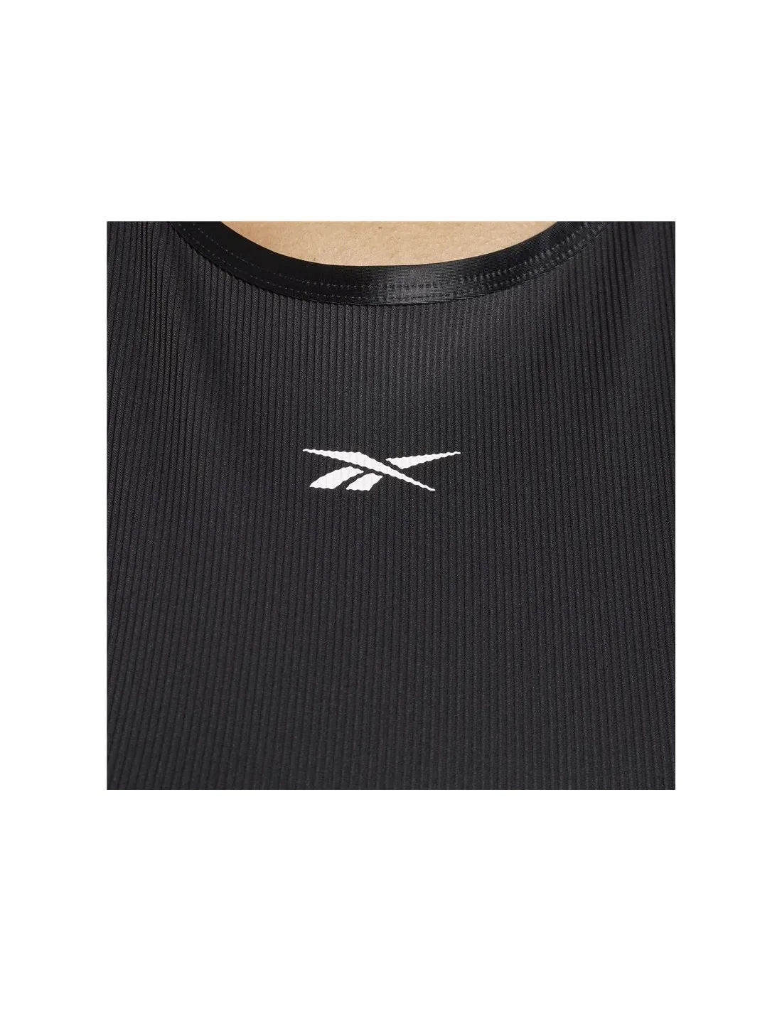 Camiseta Fitness Reebok Studio Maternity Restorative Tirantes