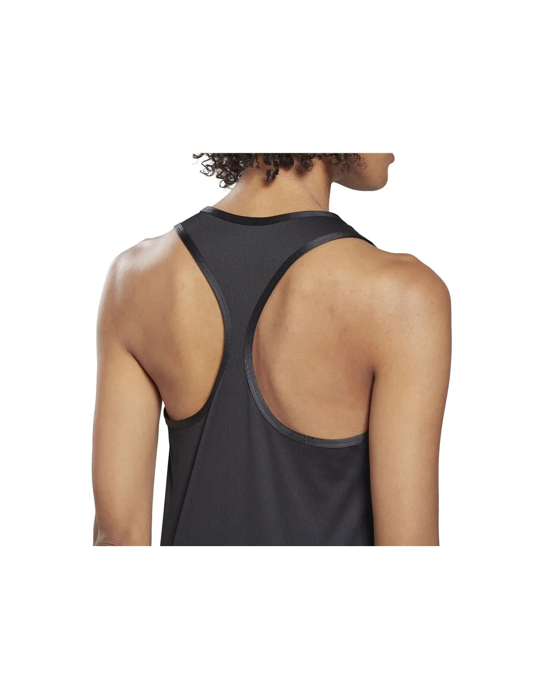 Camiseta Fitness Reebok Studio Maternity Restorative Tirantes