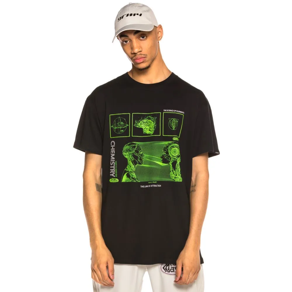 Camiseta Grimey x Cherry Massia SS20 Black