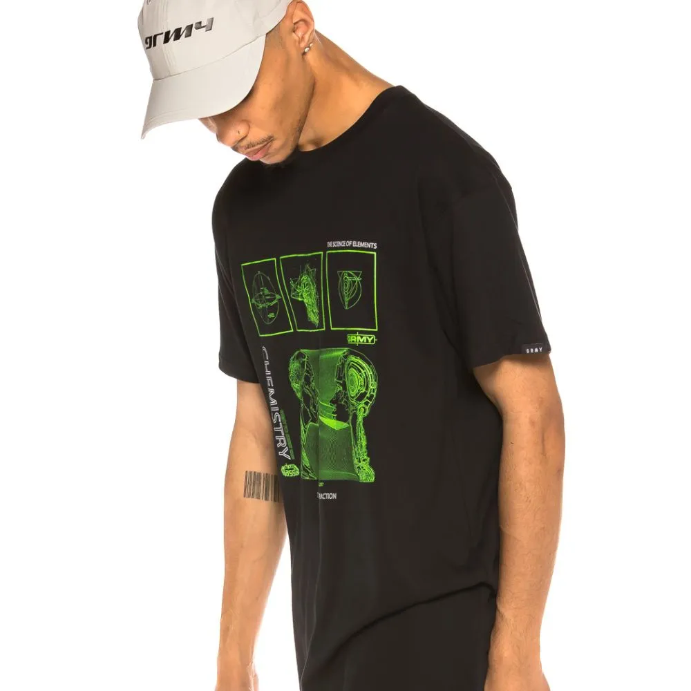 Camiseta Grimey x Cherry Massia SS20 Black