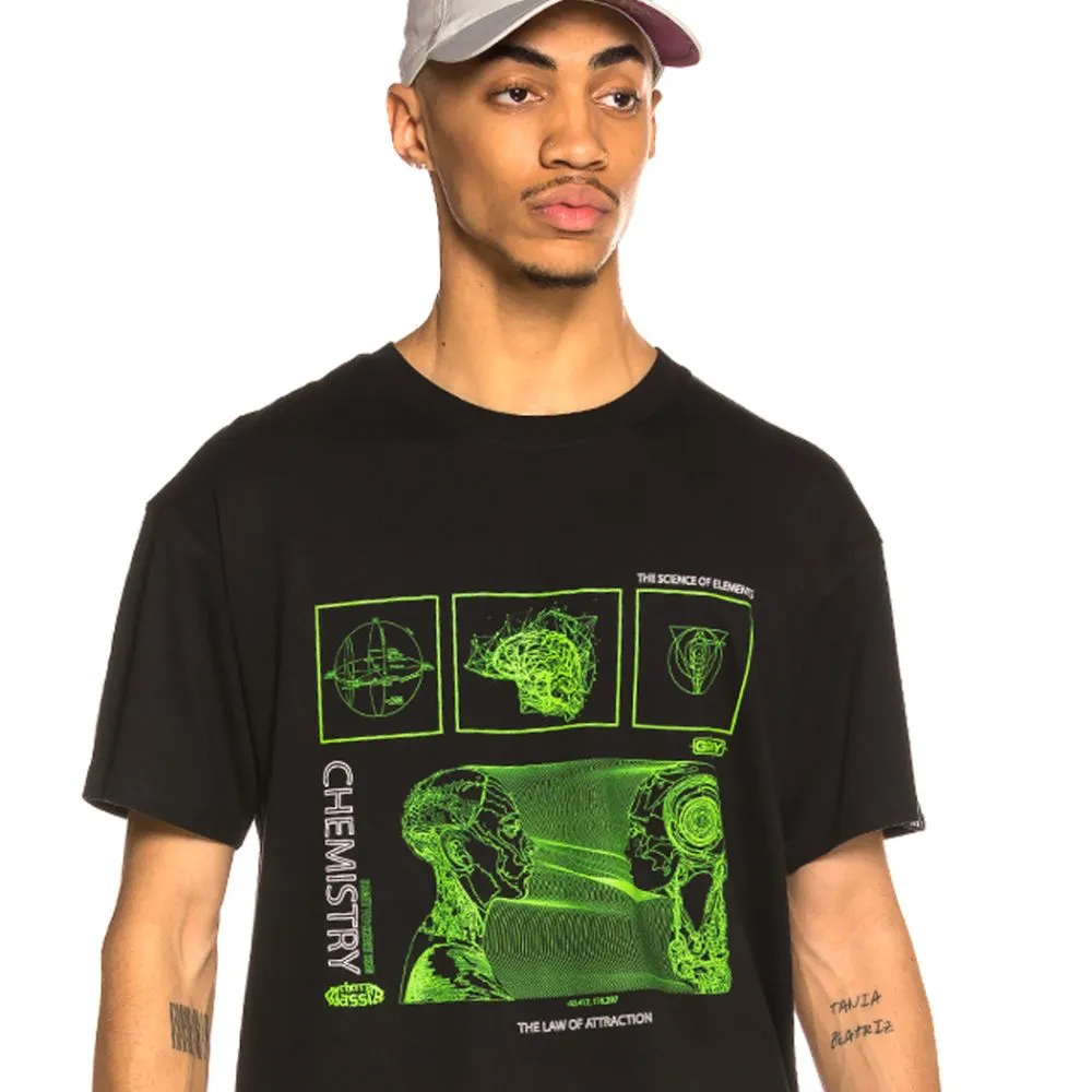 Camiseta Grimey x Cherry Massia SS20 Black