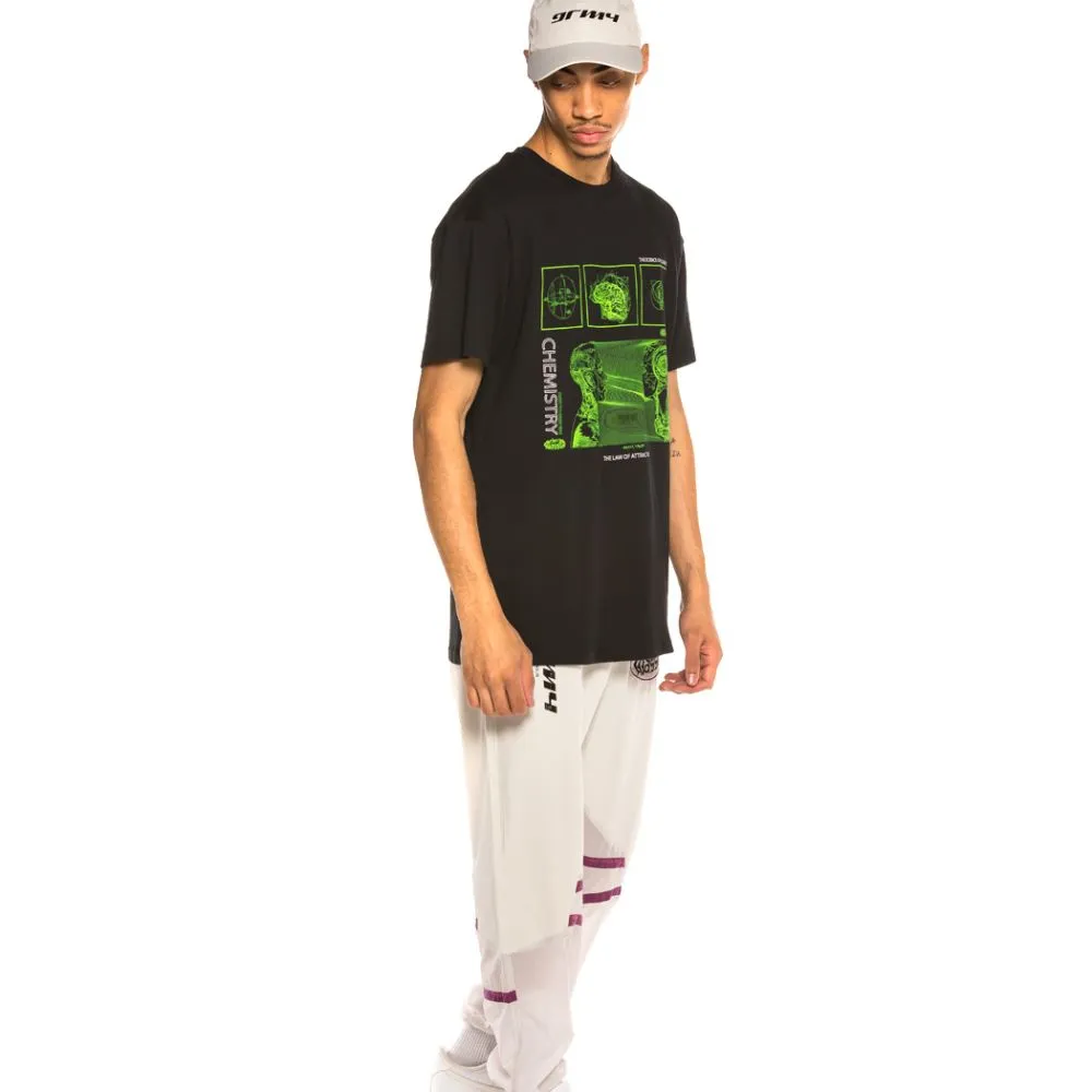 Camiseta Grimey x Cherry Massia SS20 Black