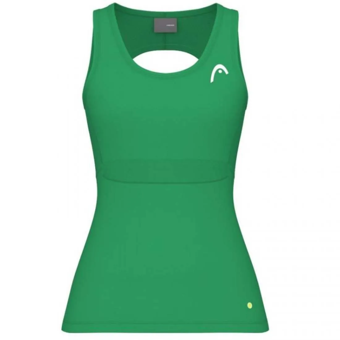 Camiseta Head Move Verde Mujer | Head