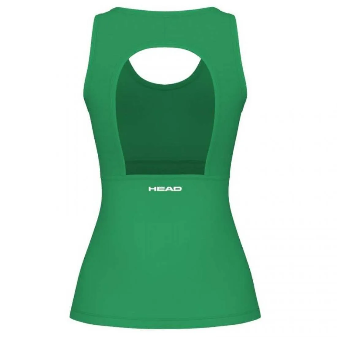 Camiseta Head Move Verde Mujer | Head