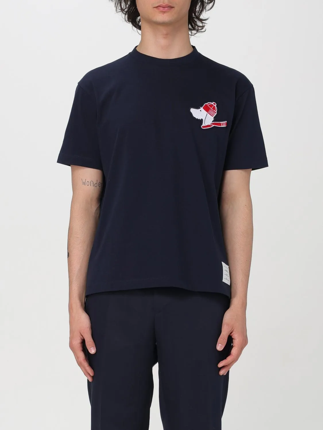 Camiseta hombre Thom Browne