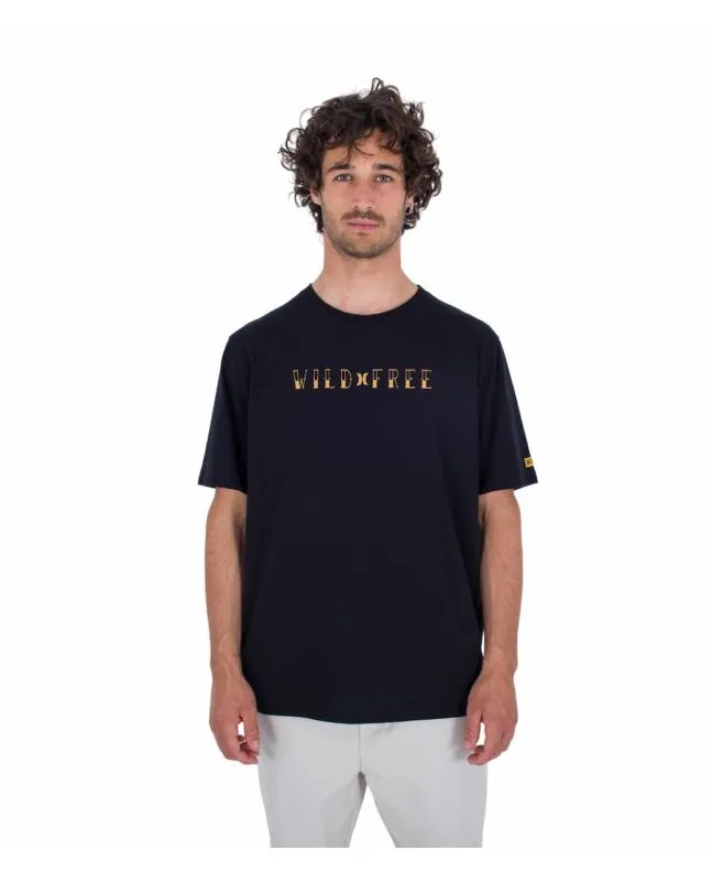 Camiseta Hurley Toledo Wild Negra