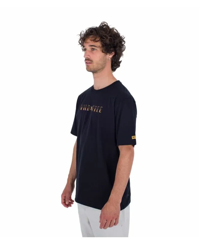 Camiseta Hurley Toledo Wild Negra
