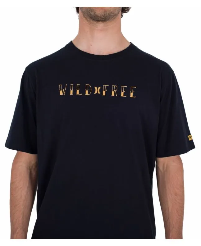 Camiseta Hurley Toledo Wild Negra