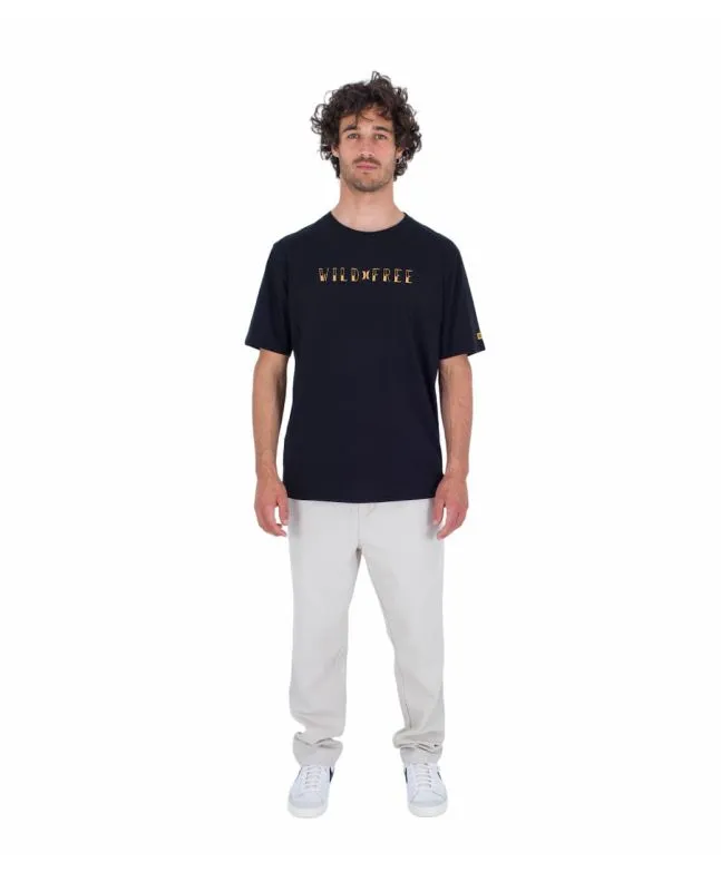 Camiseta Hurley Toledo Wild Negra