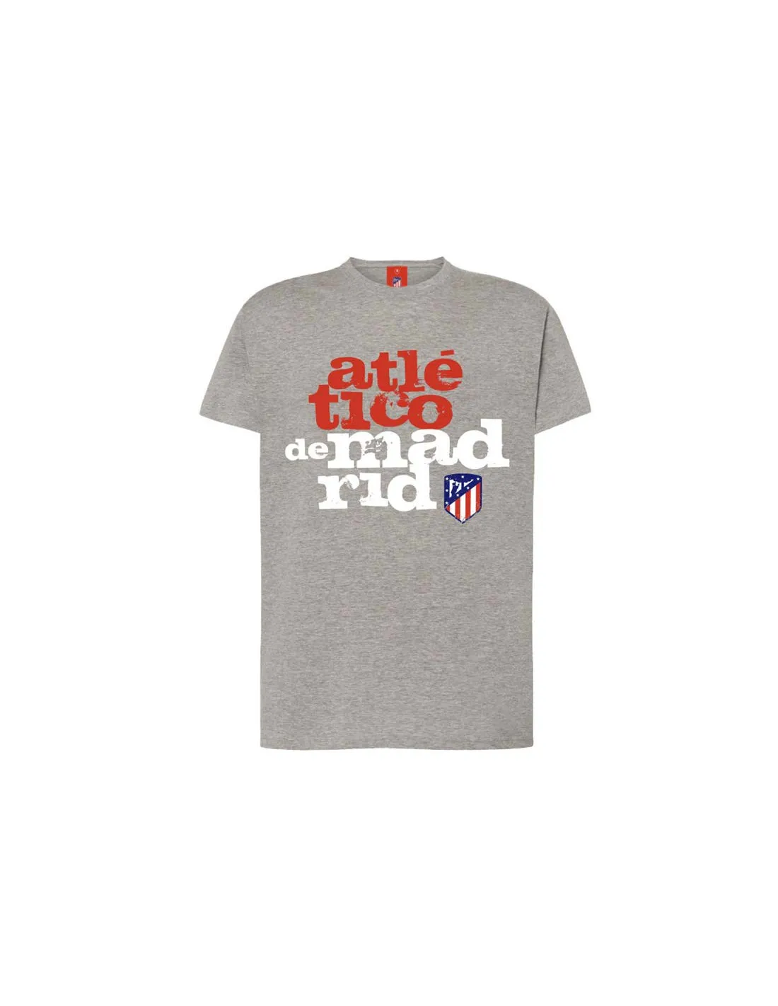 Camiseta infantil desgastada manga corta Atlético de Madrid