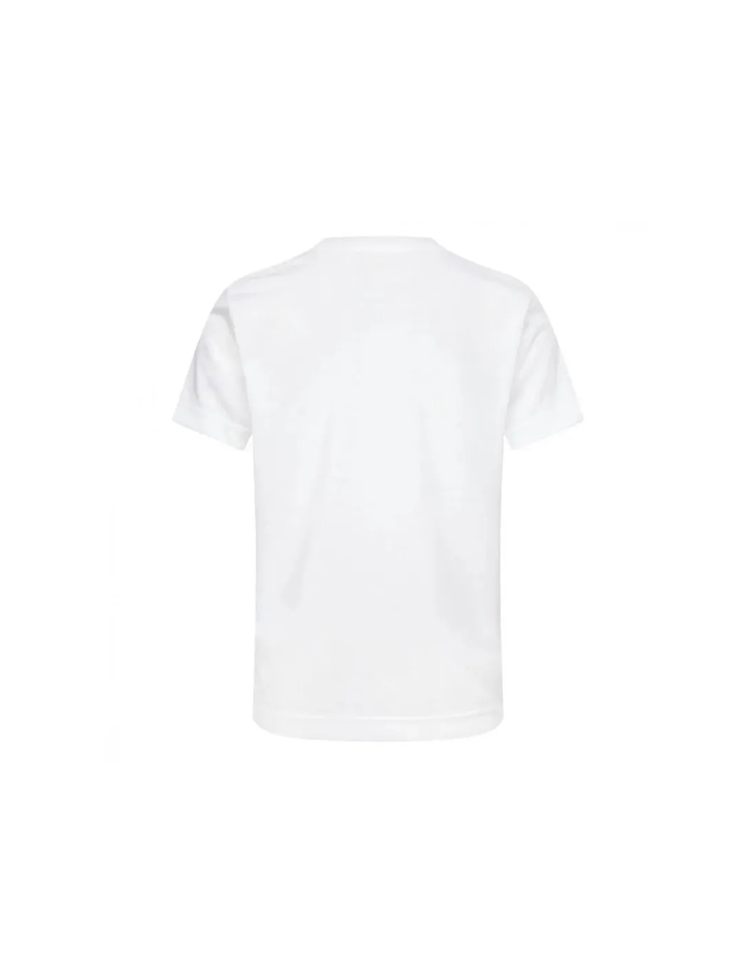 Camiseta Jack & Jones Jortampa Back Ss Crew Neck Mni Blanco