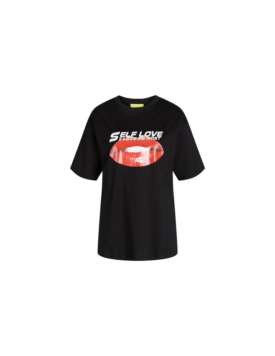 Camiseta Jack & Jones Jxkora Loose Black