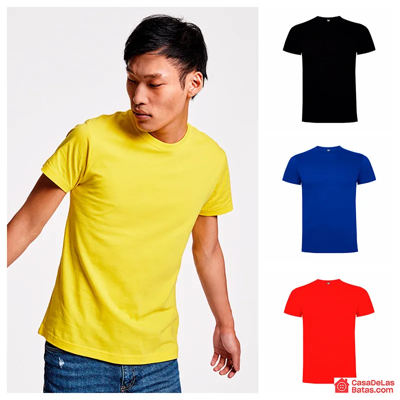 CAMISETA MANGA CORTA UNISEX DOGO PREMIUM  ROLY