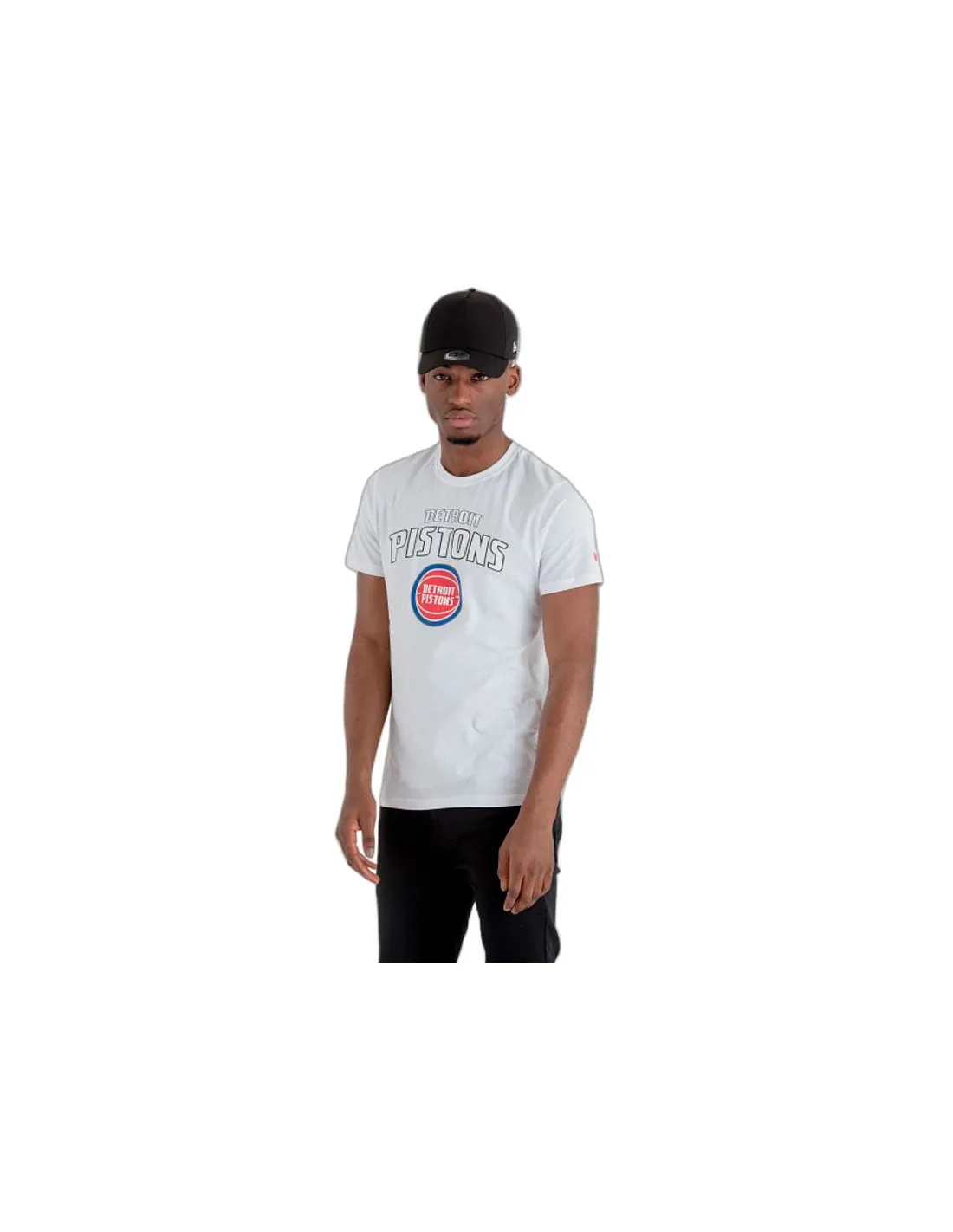 Camiseta New Era NBA Detroit Pistons Hombre