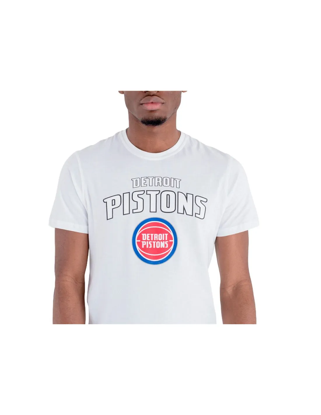 Camiseta New Era NBA Detroit Pistons Hombre