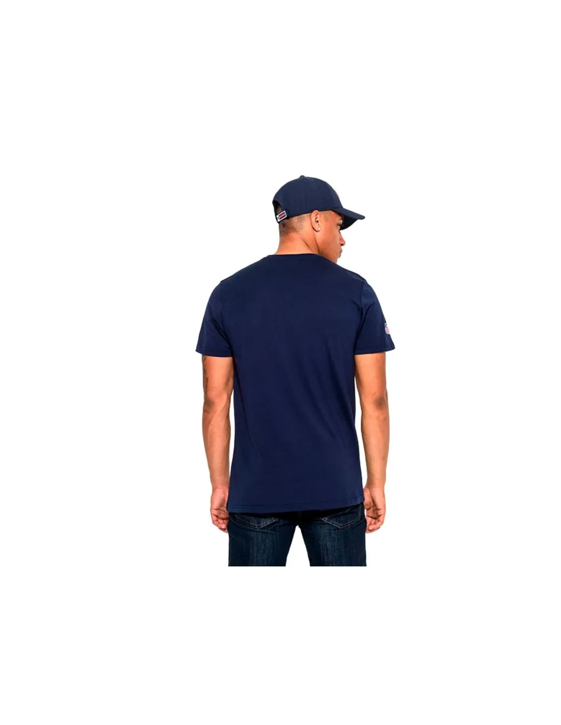 Camiseta New Era regular Chicago Bears NFL Hombre Azul