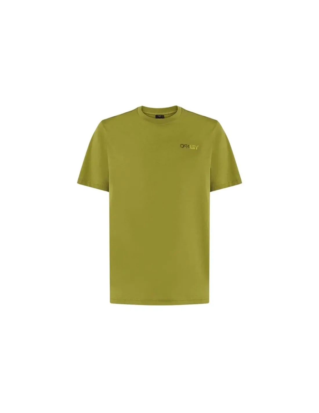 Camiseta Oakley Fingerprint B1B Verde Hombre