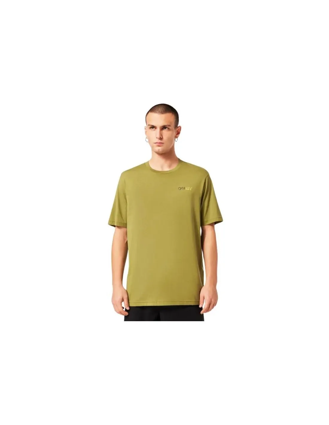 Camiseta Oakley Fingerprint B1B Verde Hombre