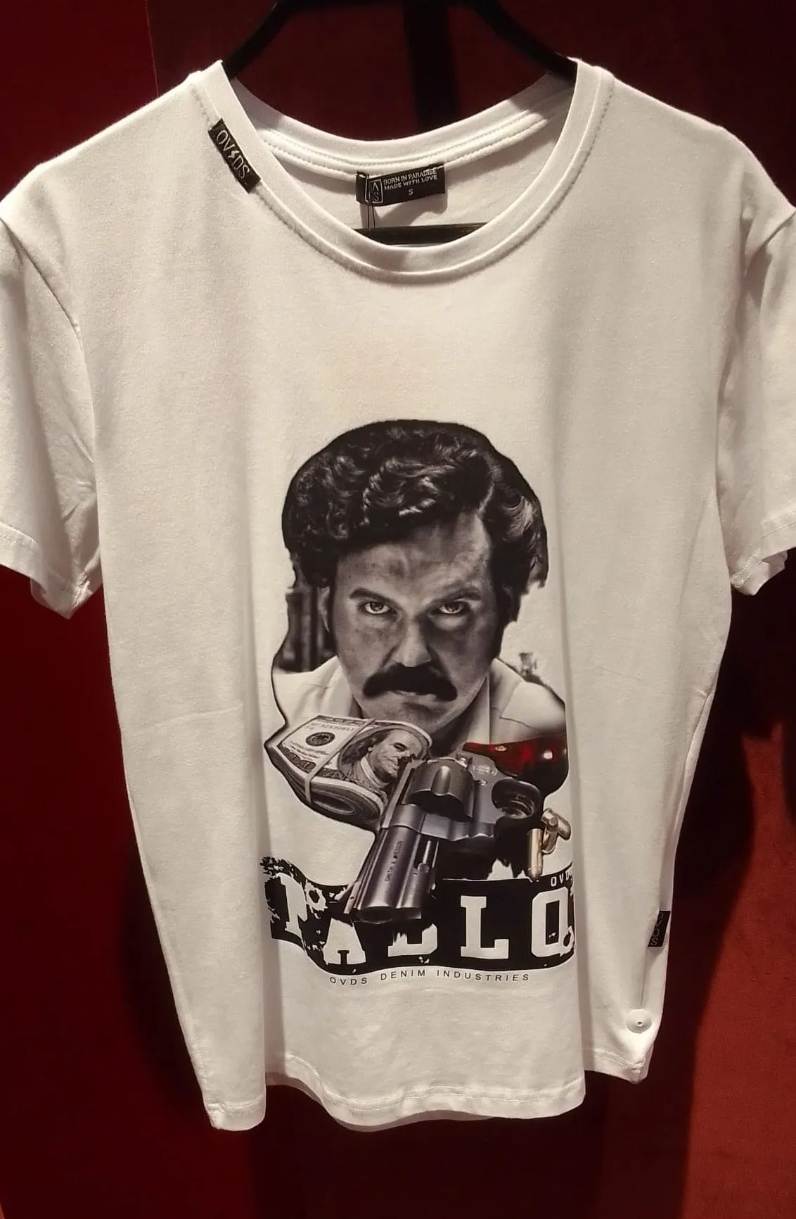 CAMISETA OVDS  21086PABLO BLANCA