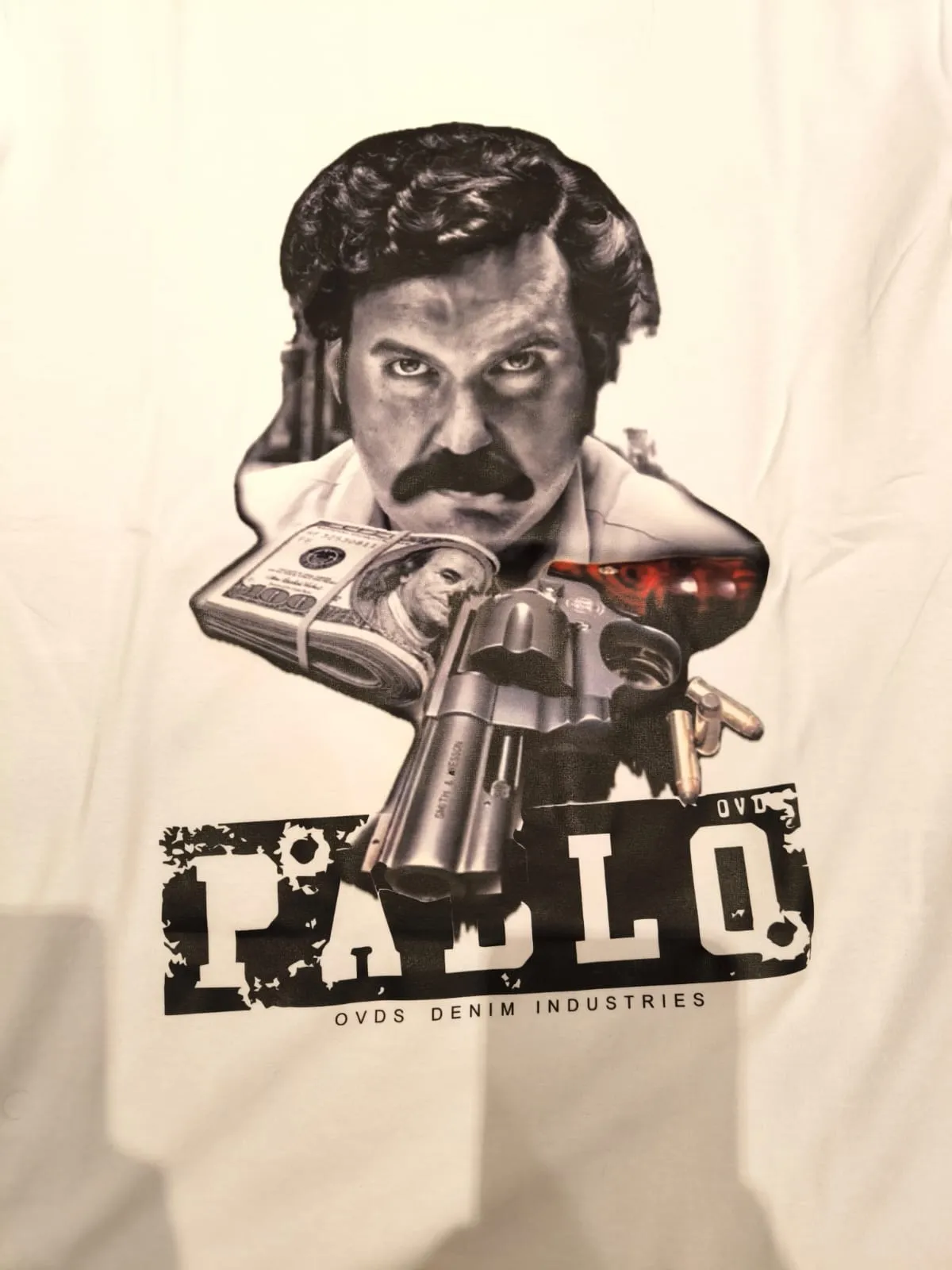 CAMISETA OVDS  21086PABLO BLANCA