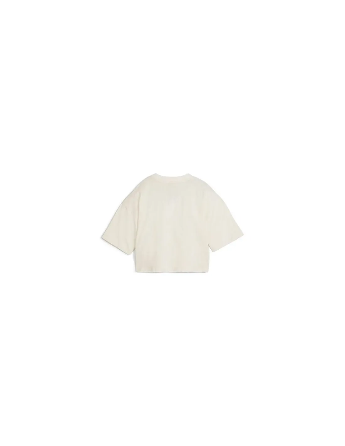 Camiseta Puma Better Classics Beige Mujer