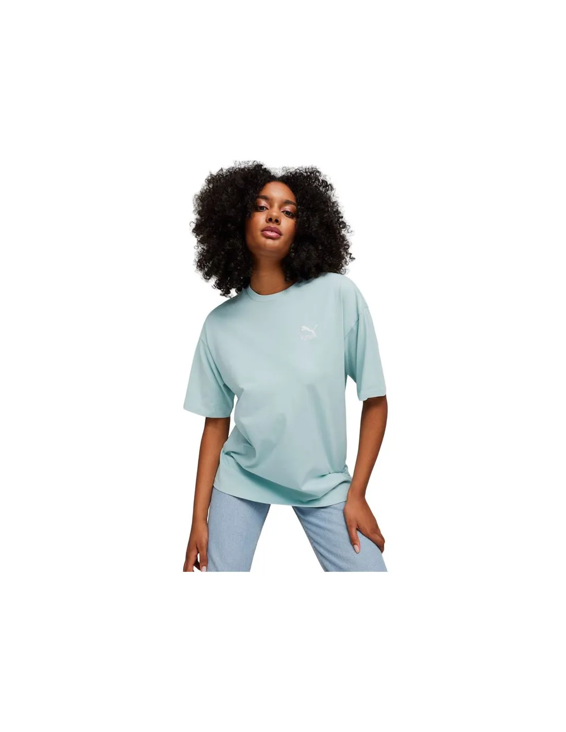 Camiseta Puma BETTER CLASSICS Turquesa