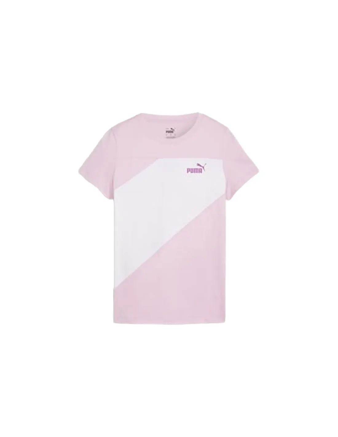 Camiseta Puma Power Mujer Lila
