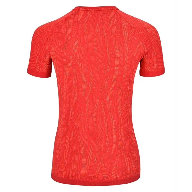 CAMISETA RUNNING ODLO ZEROWEIGHT CERAMICOOL (NEGRO  TINTE ESPACIAL)