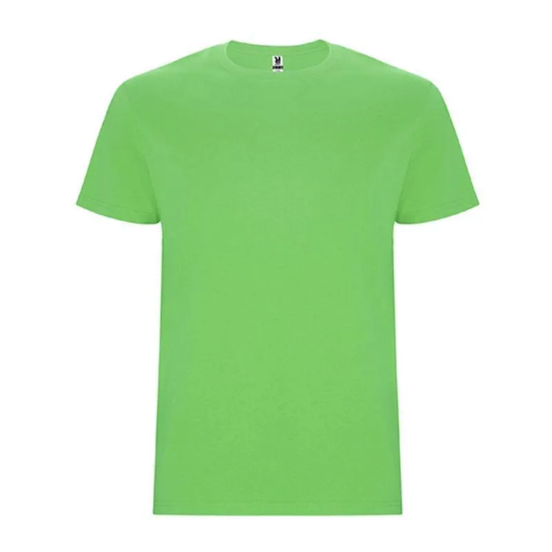 Camiseta tejido tubular manga corta