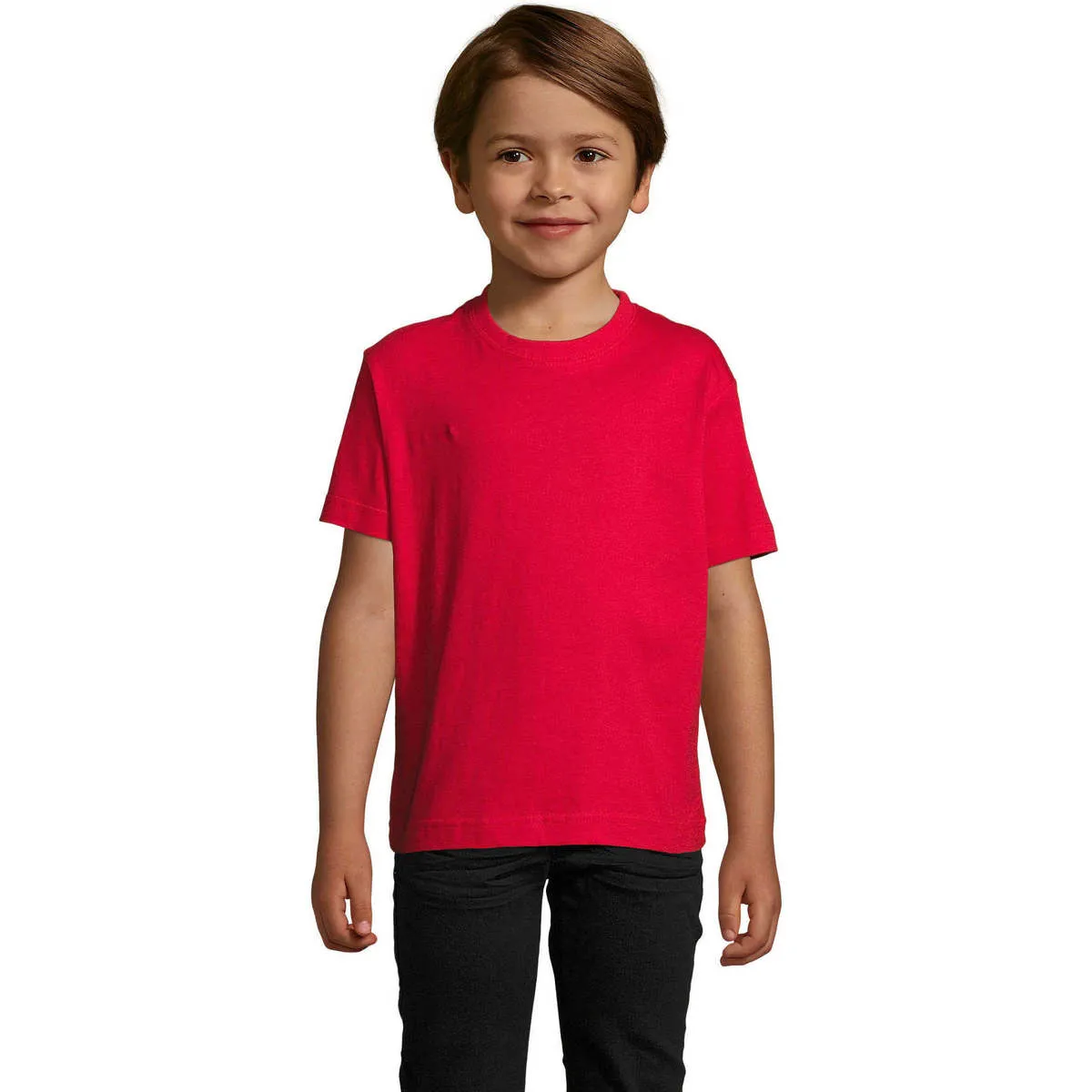 Camista infantil color Rojo
