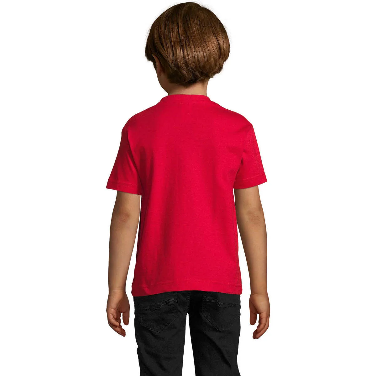 Camista infantil color Rojo