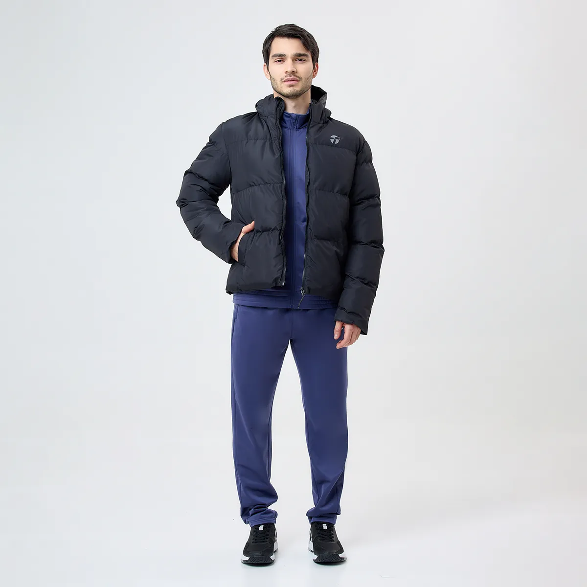 Campera Urbana Topper Puffer III Hombre