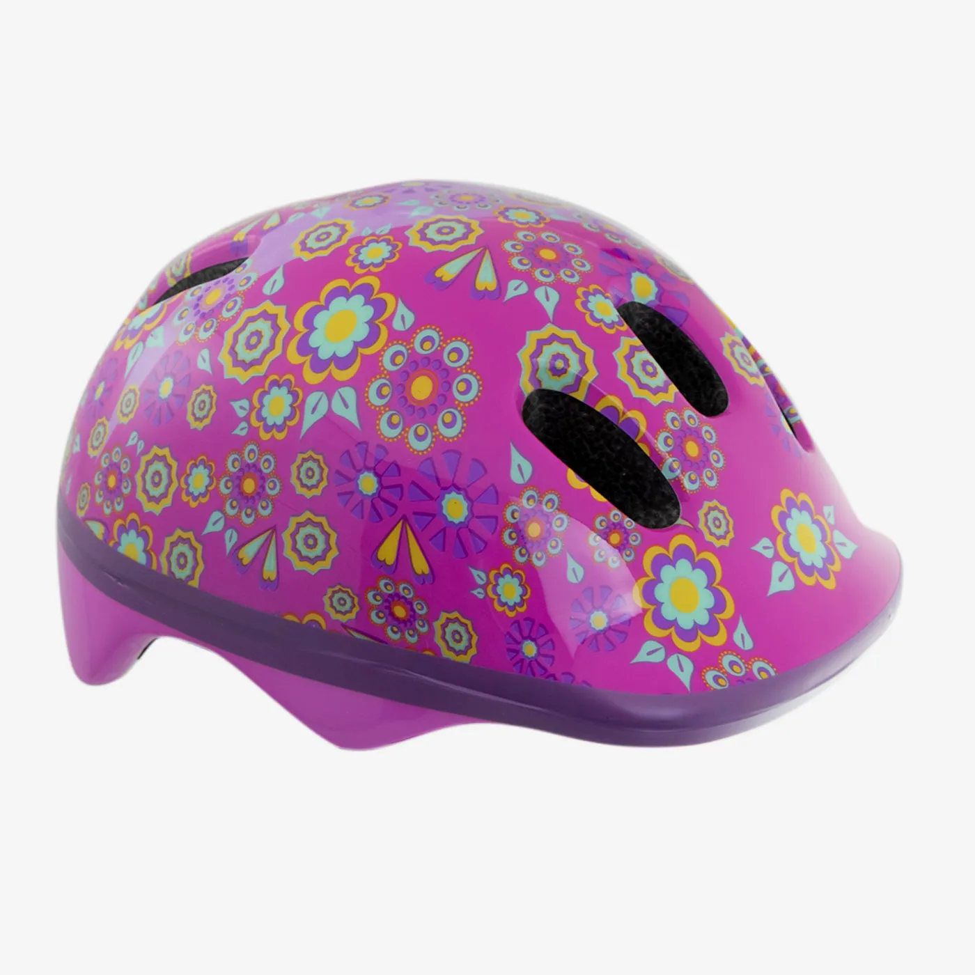 CASCO BENOTTO CHILD ROSA FLORES TALLA: M(5256CM) MV62