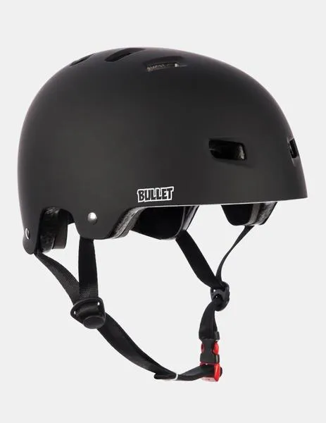 CASCO BULLET DELUXE T35 54/5758/61  NEGRO MATE
