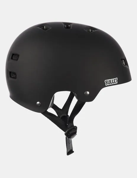 CASCO BULLET DELUXE T35 54/5758/61  NEGRO MATE