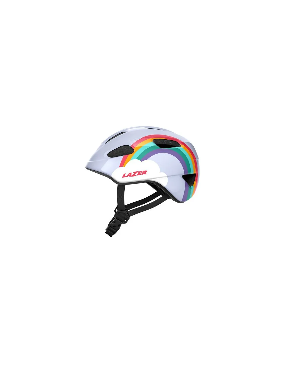 Casco de Ciclismo Lazer Pnut KinetiCore Rainbow Infantil