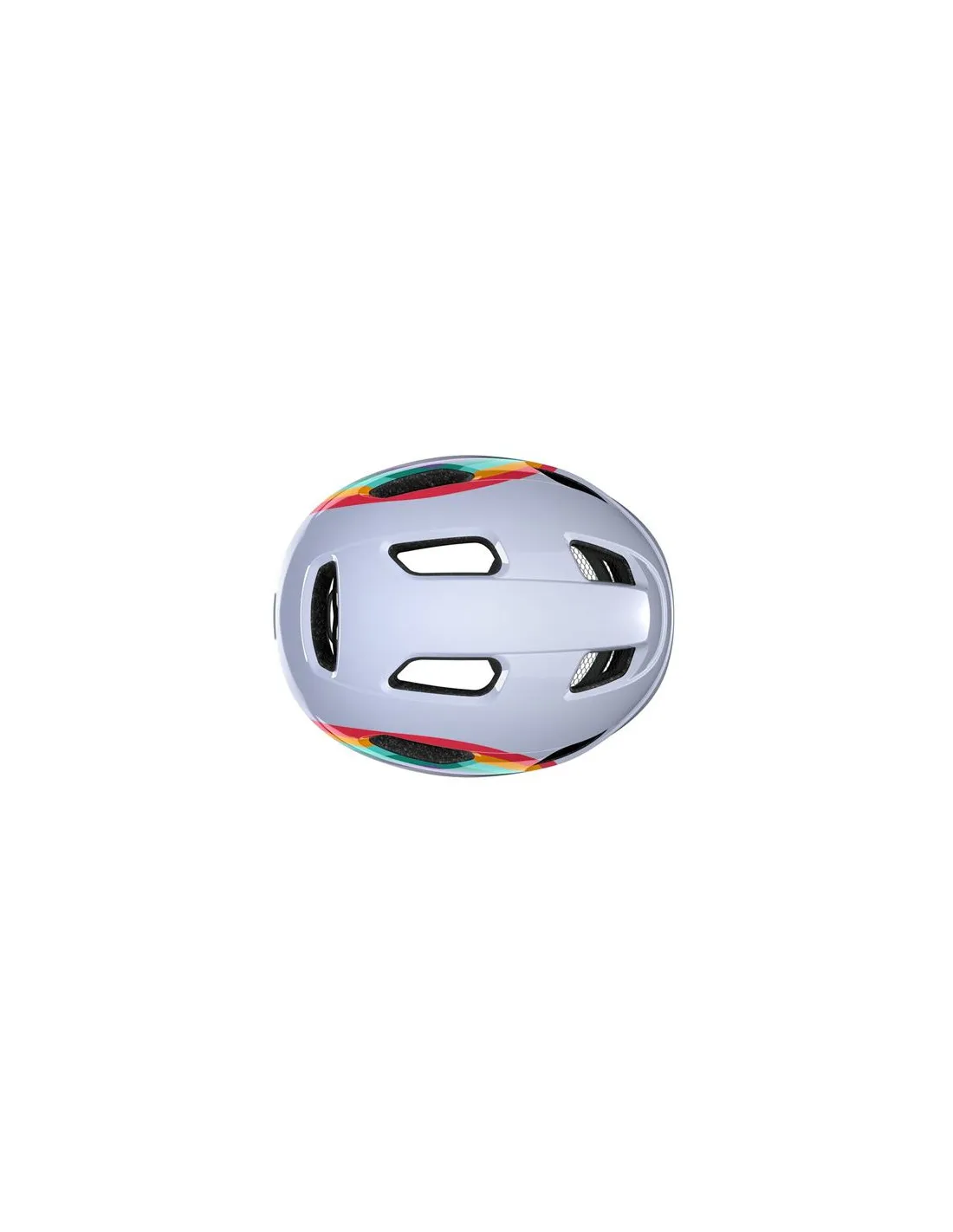 Casco de Ciclismo Lazer Pnut KinetiCore Rainbow Infantil