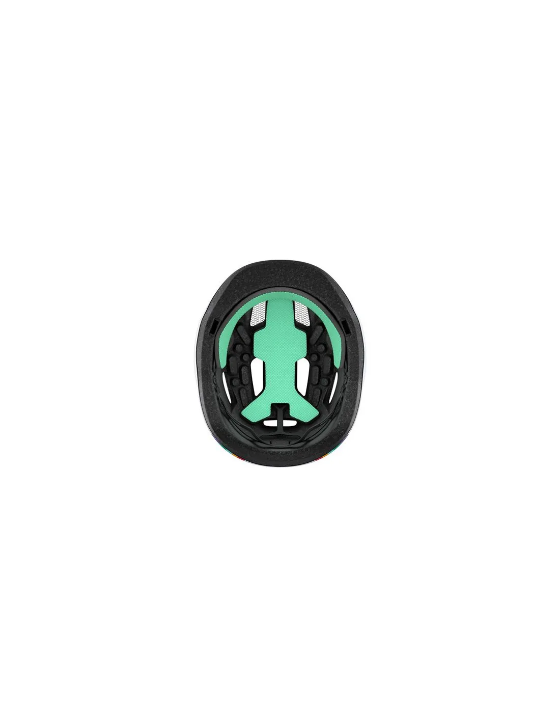Casco de Ciclismo Lazer Pnut KinetiCore Rainbow Infantil