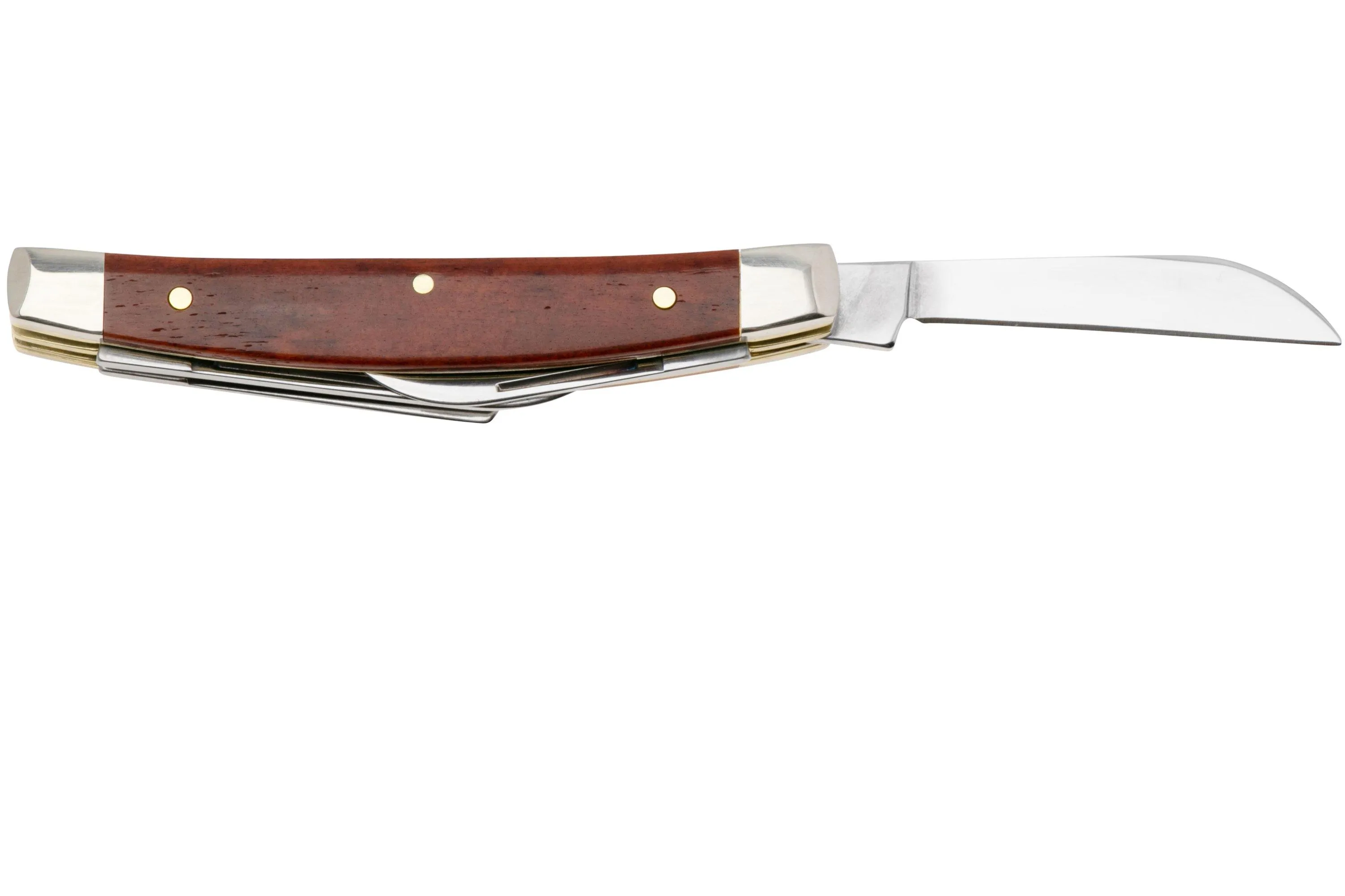 Case Small Congress 28911 Smooth Chestnut Bone 6468 SS navaja