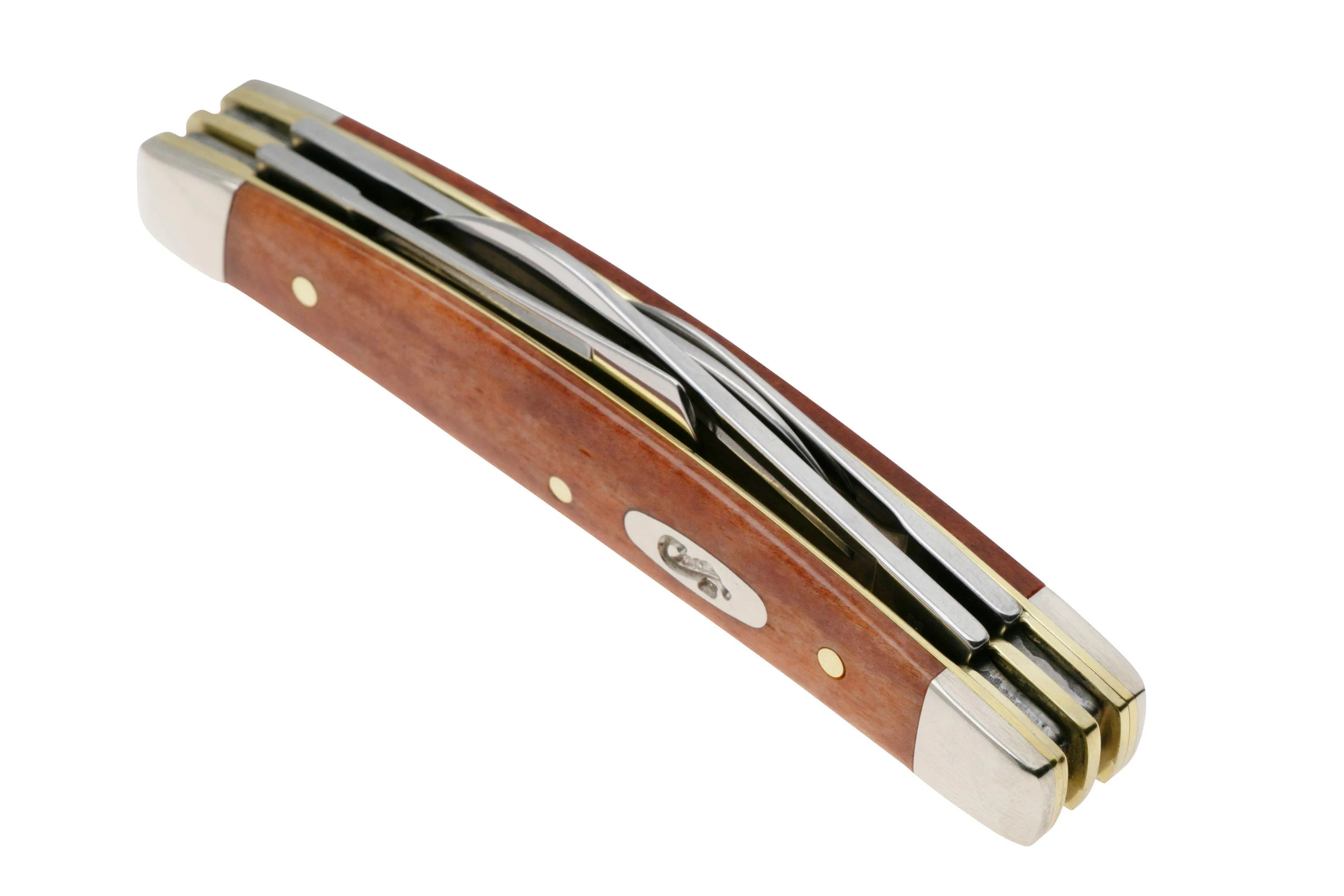Case Small Congress 28911 Smooth Chestnut Bone 6468 SS navaja