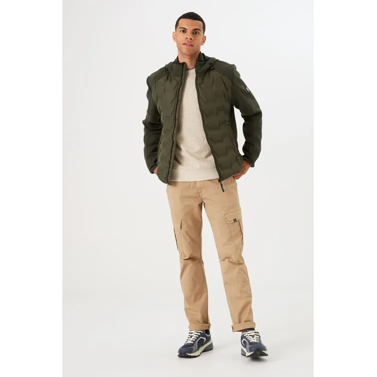 CAZADORA HOMBRE  GARCIA GJ410202_MEN`S OUTDOOR JACKET