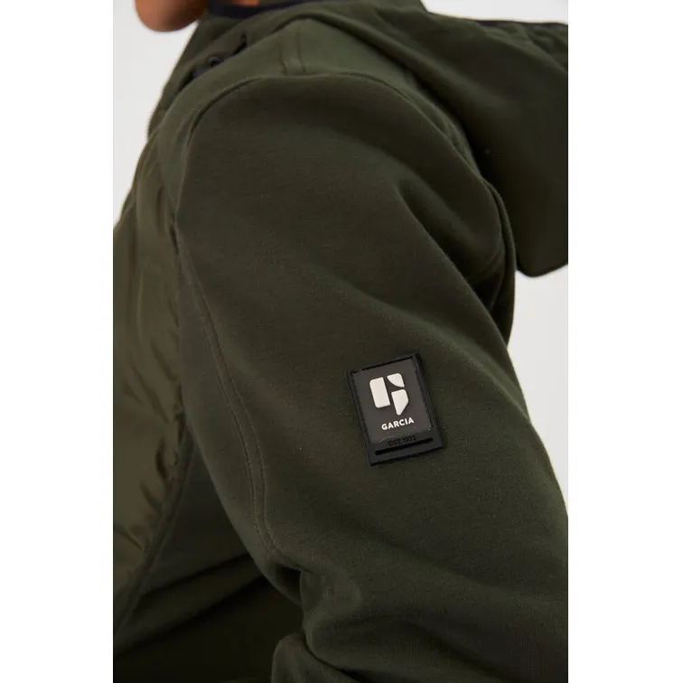 CAZADORA HOMBRE  GARCIA GJ410202_MEN`S OUTDOOR JACKET