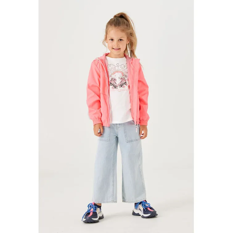 CAZADORA NIÑA  GARCIA GJ440202_GIRLS OUTDOOR JACKET
