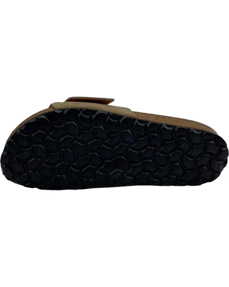 Chanclas de Mujer BUITTOS OF COLORS SANDALIA PIEL BIO BT520027 TAUPE