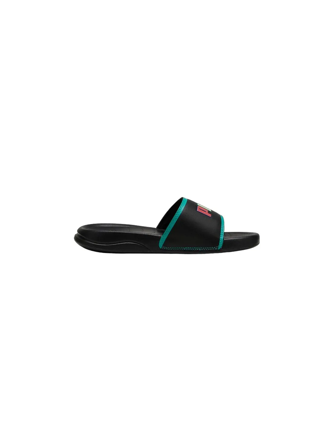 Chanclas Puma Popcat 20 Ready Infantil Negro